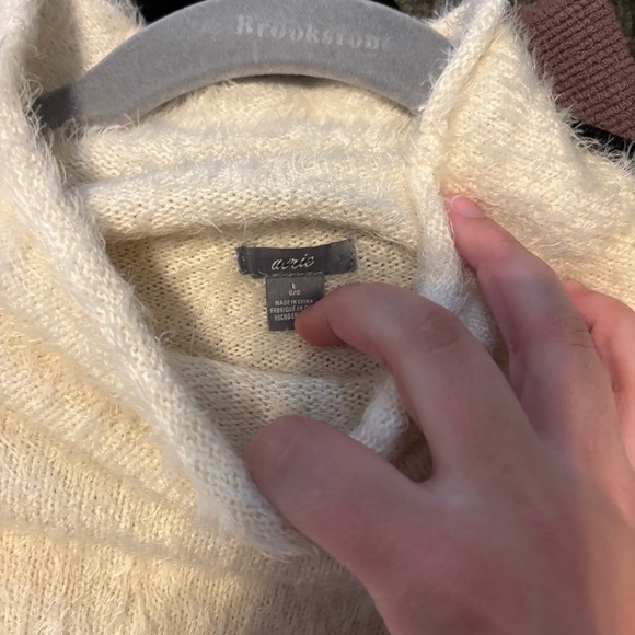 aerie mohair turtleneck sweater - Picture 6 of 7